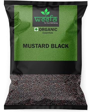 WEEFA ORGANIC Mustard Black 200gms - Buy Online on GoSupps.com