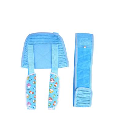 Exceart 1pc Medical Arm Sling Arm Slings Adjustable Medical Sling High Arm Sling Shoulder Abduction Sling Arm Support Sling Suspend Forearm Support Wrist Child Stabilizer