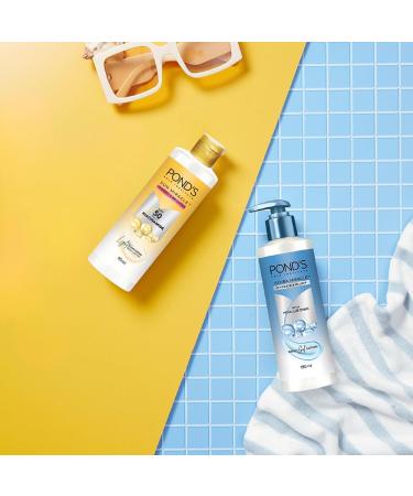 POND-S. Sun Miracle Body Lotion SPF 50 PA+++ 90 ml UVA/UVB Protection 1% Niacinamide Lightweight No White Cast 3.0 Fl.oz. - Buy Online on GoSupps.com