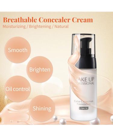 Sonew Liquid Foundation - Waterproof Long-Lasting BB Cream for Blemish Coverage & Dust Protection | International Shipping Available - Buy Online on GoSupps.com