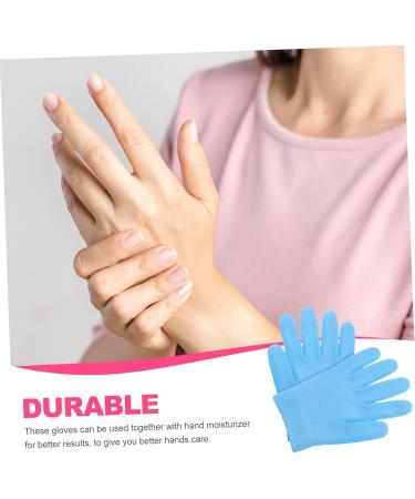 FOMIYES 2 Pairs Night Moisturizing Gloves Sleeping Gloves Hand Mask Gloves Womens Glove Moisturizing Gloves Overnight Lotion Gloves Skin Care Set Miss Dry Hands - Buy Online on GoSupps.com