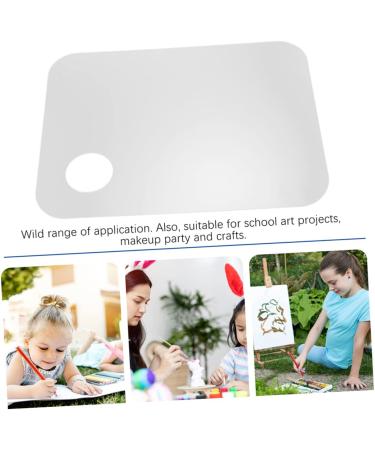  HAPINARY Foundation Palette Mixing Plate Spatula Polish Palette Kit - Buy Online on GoSupps.com