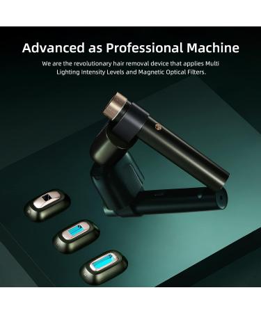JOVS Venus Hpro IPL Hair Removal Device | Permanent Painless At-Home Hair Remover with Ice Cooling | For Women & Men | Facial, Bikini, Armpits, Legs, Arms | White - Buy Online on GoSupps.com