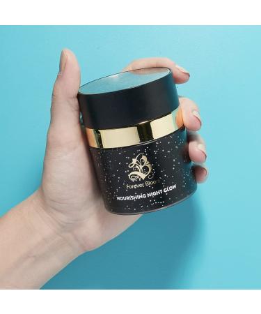 Forever Bloom Nourishing Night Cream - Hydrating Lifting & Smoothing - 1.7Oz - International Shipping - Buy Online on GoSupps.com