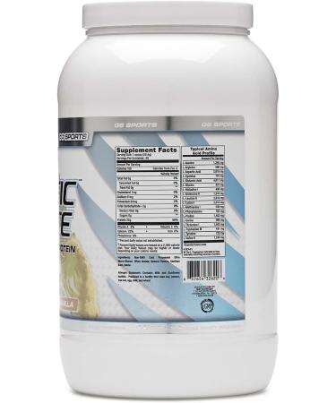 STI G6 Sports Prolific Isolate Whey Protein - Vanilla 2.5 lb - High-Quality Protein for Muscle Growth & Recovery - International Shipping Available - Buy Online on GoSupps.com