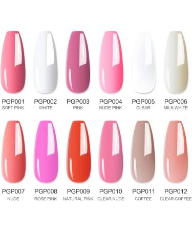 Polygel Nail Kit - Complete 8-Piece Starter Set for Nail Extensions & Art | DIY at Home - PGP004 - Buy Online on GoSupps.com
