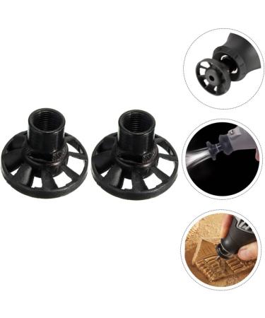 WHAMVOX 2pcs Electric Grinding Chuck Cleaning Accessories Grinding Accessories Manual Blower Plastic - Buy Online on GoSupps.com
