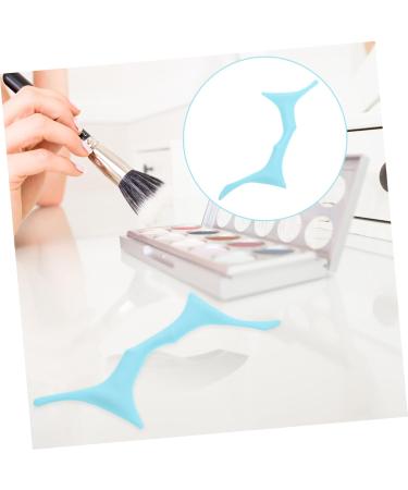 Balacoo Brow Shaping Template Eyebrow Stencils Eyebrow Makeup Tools Beauty Tools Blindfold Make up 17.3x5.9cm Blue - Buy Online on GoSupps.com