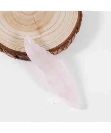 Buy Pink Crystal Leaves - 1 Piece Jade Pink Gemstone | Global Shipping Available - Buy Online on GoSupps.com