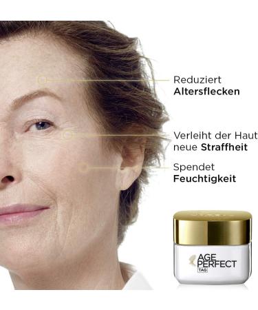 L'Or al Age Perfect Soy Substance Strengthening Day Cream 50 ml - Buy Online on GoSupps.com