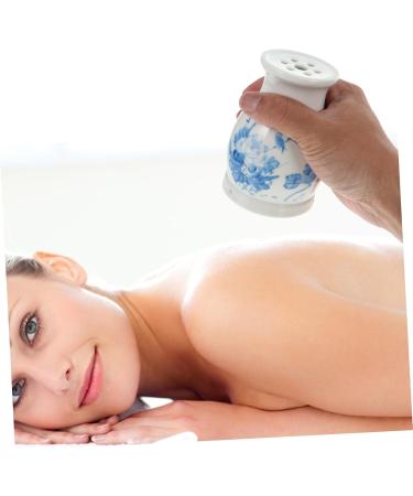 Beavorty 3 STK Moxibustion Cup - Electrical Massage Device & Conical Fuel Tool for Enhanced Vascular Care - Double Layer White Ceramic Ai-Box - Buy Online on GoSupps.com