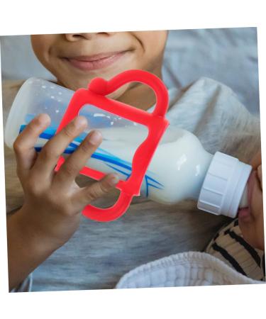 Toyvian 2pcs Silicone Bottle Handle Newborn Bottle Grip Bottle Handle Newborn Bottle Handle Milk Bottle Accessories Bottle Handles Multifunction 13.00X7.00X6.50CM Assorted Color - Buy Online on GoSupps.com
