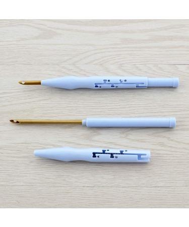 Punch Needle Pen Tool for Embroidery Stitching - Adjustable and Versatile - Buy Online on GoSupps.com