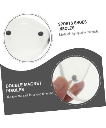 FRCOLOR Silicone Insole Heel Cups - 5 Pairs Sports Shoe Inserts & Gel Pads for Comfort - Invisible Wedge Cushion Assorted Colors - Buy Online on GoSupps.com