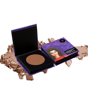 Cosmetics Contour De Force Mini Bronzer 02 Woody Wonder Warm Brown Brown 4 g