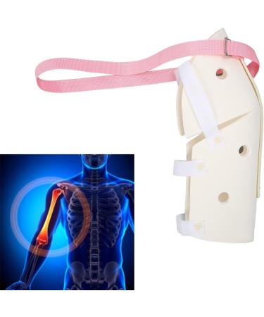 Adjustable Upper Arm Splint & Humerus Brace for Rotator Cuff Injuries | Pain Relief & Support for Fractures Sprains Dislocations (Right - Buy Online on GoSupps.com