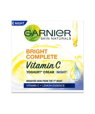 Garnier Skin Naturals Light Complete White Speed Yoghurt Night Cream 40g