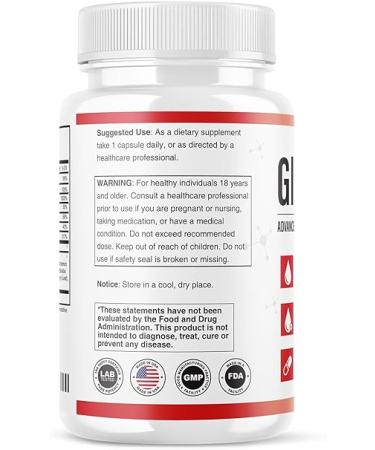 Glucofort Supplement: 2 Pack for Blood Sugar Support - Official Formula - Buy Online on GoSupps.com