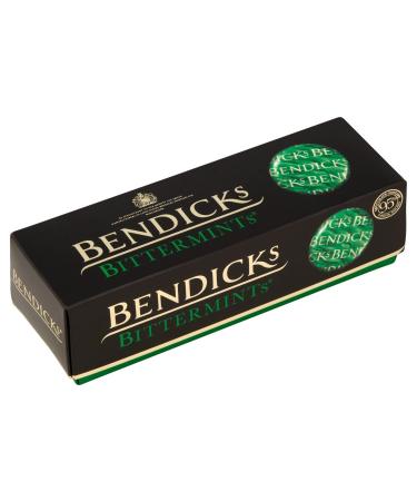 Bendicks Chocolate Bittermints Vegan Ideal for Christmas 200 g (Pack of 1) Bittermints 200 g (Pack of 1)