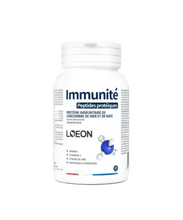 LOEON Spleen immunoglobulin - Vitamin C - zinc - 45 Capsules - Immune Support Supplements