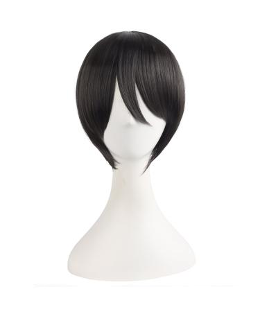 MapofBeauty Medium Straight Women's Braid Wig - 20/50cm Black | International Shipping Available - Buy Online on GoSupps.com