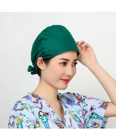 Operating Room Cap Surgeon Cap Bouffant Work Caps Bouffant Scrub Hats Operating Room Doctor Cap Operating Room Hat Women's Hats & Caps Working Tie-dye Uniform Men and Women - Buy Online on GoSupps.com