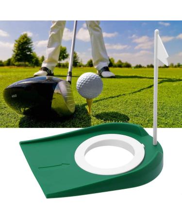 Adjustable Plastic Golf Putting Cup Practice Aids with Flag for Indoor & Outdoor Use - Buy Online on GoSupps.com