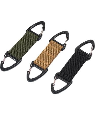 Gatuida Key Holder & Mask Ear Hook Holder - 6 pcs Triangular Buckle for Masks - Durable Convenient and Portable - Ideal for Backpack Organization - Buy Online on GoSupps.com