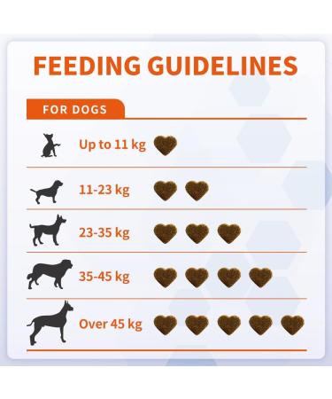 Dog Allergy Relief Chews Itchy Dog Skin Relief With Omega 3 Salmon Oil For Dogs Licorice Root Turmeric Probiotics for Dogs Anti Itch For Dogs Natural Dog Treats (60 Dog Chews) - Buy Online on GoSupps.com
