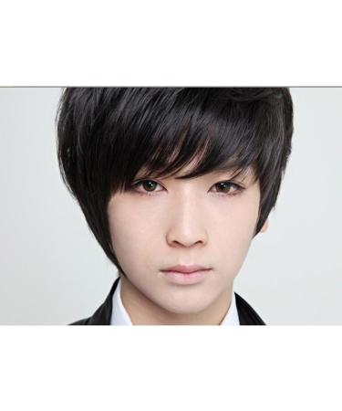 Buy Heat-Resistant Black Short Cosplay Wigs for Men & Boys | Premium Quality & Fast International Shipping - Buy Online on GoSupps.com