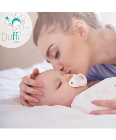 Duffi Baby 0829-05 Beige Pacifier Holder | Quality & Style for Your Baby | International Shipping Available - Buy Online on GoSupps.com