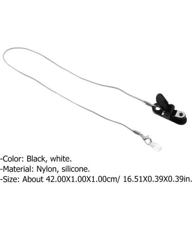 Baluue Clip Anti- Lost Lanyard BTE Protector Portable Rope Fixation Cord Protector Strap for Adult Senior - Buy Online on GoSupps.com