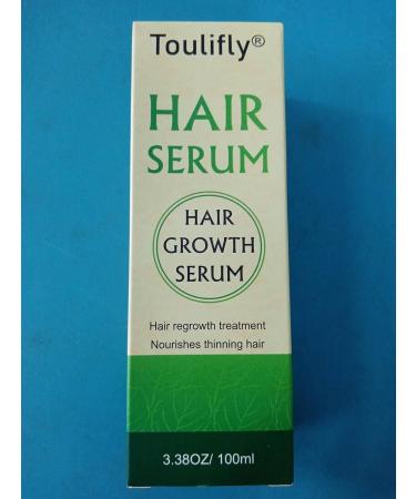 Hair Growth Serum - Stop Hair Loss and Thinning, Promote Stronger New Hair Growth | Natural Herbal Essence Treatment - Buy Online on GoSupps.com