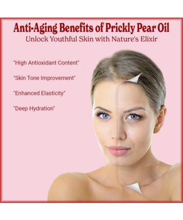 Natural Born Oils Prickly Pear Oil - Organic Cold-Pressed 4oz | Vitamins & Antioxidants for Skin & Hair Health - Buy Online on GoSupps.com