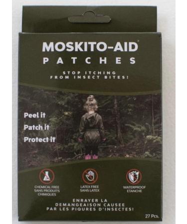 Moskito-Aid Itch & Scratch Relief Patches - Bug & Mosquito Bite Relief - Buy Online on GoSupps.com