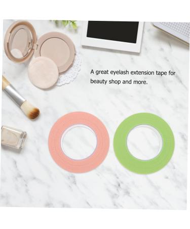 minkissy 5 Rolls Grafting Eyelash Tape Eyelash Tools Lipstick Lash Tape for Lash Extension Eyelid Fabric Lash Tape Lash Extension Tools Hair Supplies Non-woven Fabric Microporous Blindfold - Buy Online on GoSupps.com