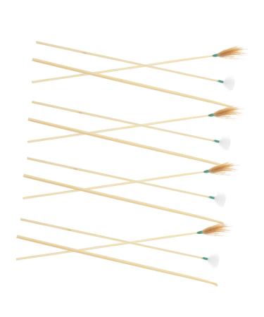 PLAFOPE 5sets Bamboo Ear Cleaning Tools Professional Ear Wax Removal Kit Safe and Comfortable for Sensitive for Family Use