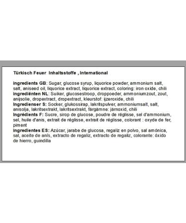 500 g Turkish chilli sweets - Buy Online on GoSupps.com