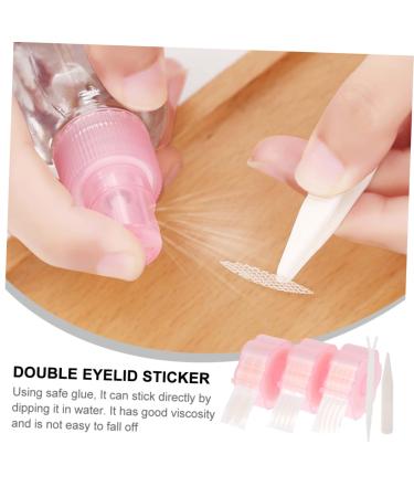 FOMIYES 6 Rolls Double Eyelid Sticker Invisible Tape Adhesive Eyelid Strip Double Eyelid Tape Make up Olives 5x5x2.5cmx2pcs Pinkx2pcs - Buy Online on GoSupps.com