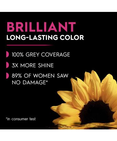 Garnier Olia Ammonia-Free Permanent Hair Dye 5.0 Medium Brown 2 Count - Oil-Rich Formula, Brilliant Color (Packaging May Vary) - Buy Online on GoSupps.com