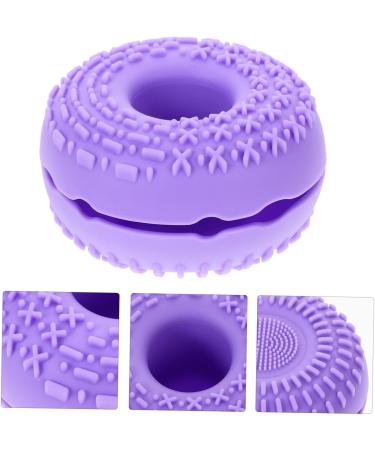 minkissy Cleanser Makeup Brush Make up Purple Cleaner Silica Gel - Buy Online on GoSupps.com