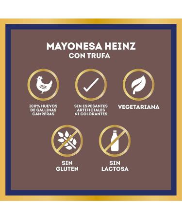  Italian Gourmet E.R. Pack of 8 Heinz Truffle Mayonnaise Give your sauces and salads a unique taste 213g + Italian Gourmet Polpa 400g - Buy Online on GoSupps.com