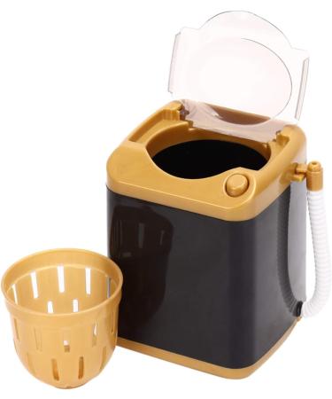 Electric Mini Toy Washing Machine for Beauty Blenders and Cosmetic Tools - Quick Dry Cleaning Washer for Kids - Gift Idea - Buy Online on GoSupps.com