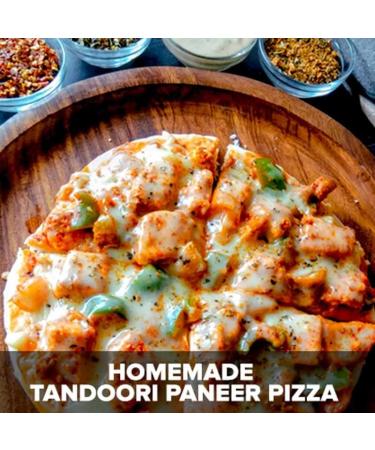 EL The Cook Tandoori Veg Marinade | Smoky & Spicy Indian Spice Seasoning Paste/Rub for Paneer/Vegetable Grill/BBQ | Simply coat and Cook | Vegetarian Gluten Free | 1.7oz 5 Pack Tandoori Vegetarian - Buy Online on GoSupps.com