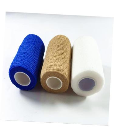 Shop Elastic Self-Adhesive Cotton Cloth Bat Grip Tape - Colorful Compression Tape for Sports & Veterinary Use - Buy Online on GoSupps.com