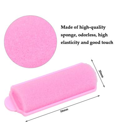 36 Soft Foam Curlers for Effortless Curly Hairstyles | Flexible Hair Styling for Women & Children - Buy Online on GoSupps.com
