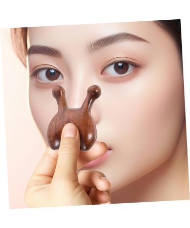 Didiseaon Lot De 5 Outils En Bois Pour Le Visage Et Le Nez 2 Pi ces X 5 5.70X4.00X1.80CMx5pcs comme indiqu x5pcs - Buy Online on GoSupps.com