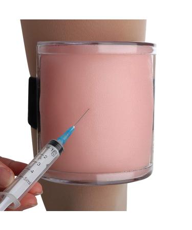 Multi-Functional IM ID and SQ Injection Training Pad - Skin, Subcutaneous Tissue, Muscle Layers - Wearable Design - Buy Online on GoSupps.com