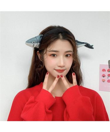 Buy WBTY Funny Carrot Hair Band - Colorful Washable Headband for Girls | Fits All Head Sizes | Unique Salty Fish Design - Buy Online on GoSupps.com