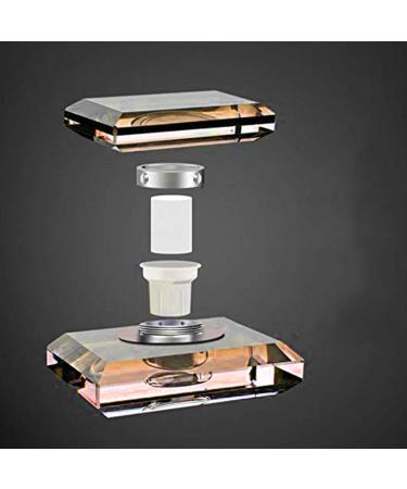 Car Diffuser - Elegant Essential Oil Aroma Enhancer for Stress-Free Journeys | Perfect for Car Home Office - Brown - Buy Online on GoSupps.com